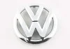 Эмблема VW хром VW Passat, Caddy (11-15) VAG 1T0853601EULM (фото 1)