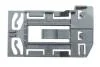 Крепление молдинга под фарой (зажим) VW Crafter 12- (L) VAG 2E0853733 (фото 3)