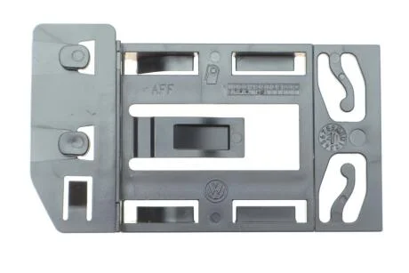 Крепление молдинга под фарой (зажим) VW Crafter 12- (L) VAG 2E0853733