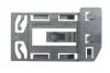 Крепление молдинга под фарой (зажим) VW Crafter 12- (R) VAG 2E0853734 (фото 1)