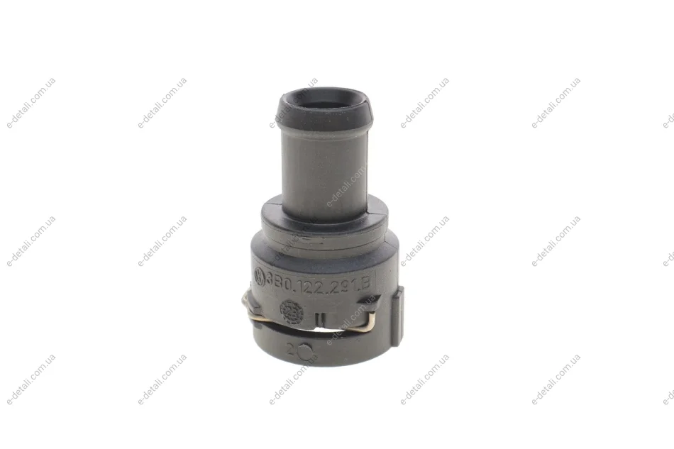 Фланець системи охолодження Audi A3/Skoda Octavia/VW Caddy/Golf/Passat/Touran/Tiguan 1.6-2.0 96- VAG 3B0122291B (фото 1)