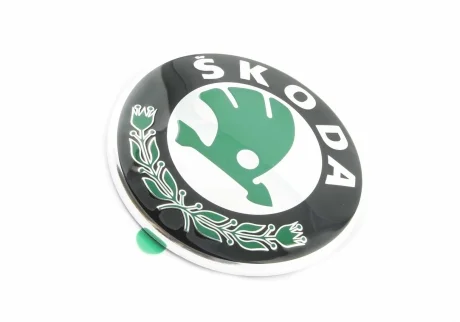 Емблема капоту Skoda Octavia 09-13 VAG 3U0853621BMEL