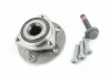 Подшипник ступицы (передней) VW Caddy 03- (3 болты) (без упаковки) VAG 5K0498621A (фото 2)