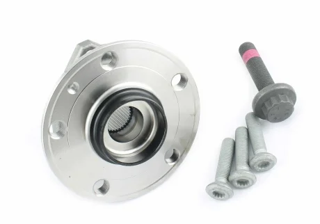 Подшипник ступицы (передней) VW Caddy 03- (3 болты) (без упаковки) VAG 5K0498621A