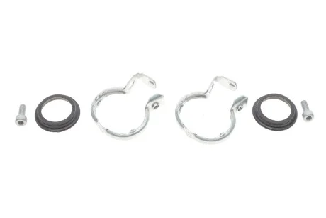 Комплект прокладок патрубків радіатора печі VW Caddy III/IV 04-20 VAG 8E0898380