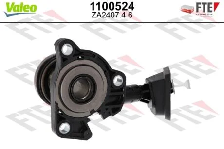 Подшипник выжимной CITROEN/PEUGEOT C4/C5/3008/308/Partner "1,6-2,0 "08>> Valeo 1100524