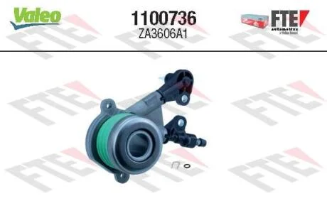 VALEO Підшипник вижимний Valeo 1100736