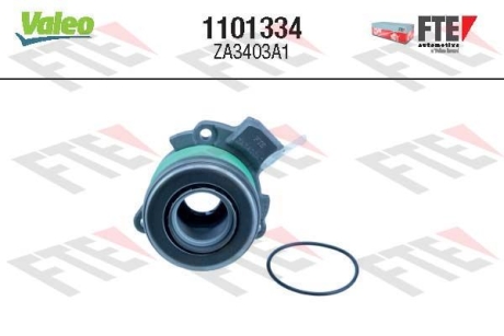 Подшипник выжимной OPEL AstraG/VectraB/ZafiraA "1.6-2.0 "95-05 Valeo 1101334 (фото 1)