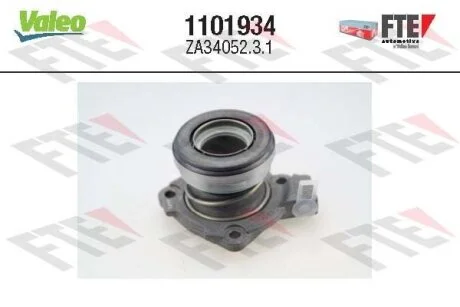 VALEO OPEL центральний вимикач зчеплення ASTRA J 09-15, INSIGNIA A 09-11, ZAFIRA 13- Valeo 1101934