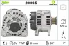 VALEO MITSUBISHI Генератор CARISMA 1.9 DI-D 00-06, OPEL MOVANO A (X70) 1.9 DTI (JD) 01-, VOLVO S40 I (644) 1.9 DI 00-03, NISSAN PRIMASTAR (X83) 1.9 dCi 80 02-, RENAULT LAGUNA II 1.8 16V Valeo 200005 (фото 1)