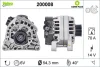 VALEO CITROEN Генератор BERLINGO MULTISPACE (B9) 1.6 08-, PEUGEOT 206 SW (2E/K) 1.4 02-07, FIAT SCUDO (220_) 1.9 D 98-06 Valeo 200008 (фото 1)