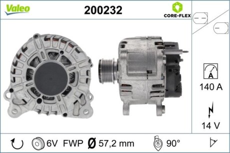 Генератор Valeo 200232