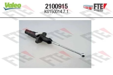 VALEO FIAT Главный цилиндр сцепления ALFA ROMEO 147 Valeo 2100915