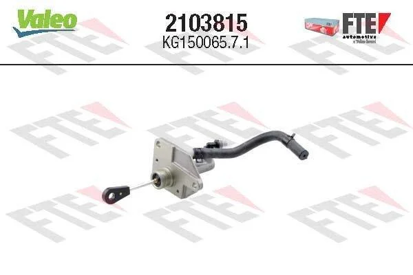 VALEO HYUNDAI Головний циліндр зчеплення SANTA FE II 05-, KIA Valeo 2103815 (фото 1)