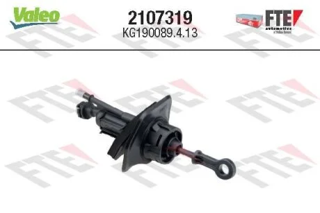 VALEO FORD головний циліндр зчеплення GALAXY II 06-, VOLVO S80 II, V70 III Valeo 2107319