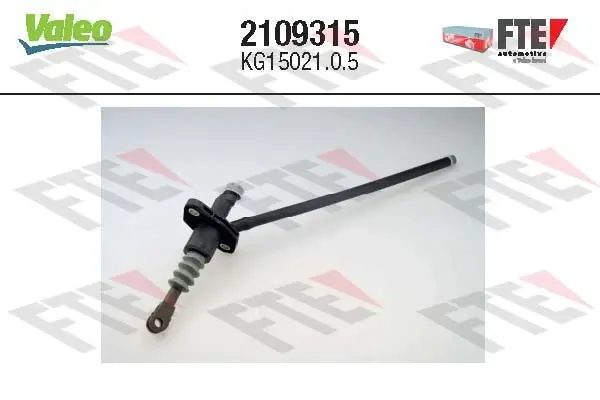 VALEO OPEL головний циліндр зчеплення Vectra B 95- Valeo 2109315 (фото 1)