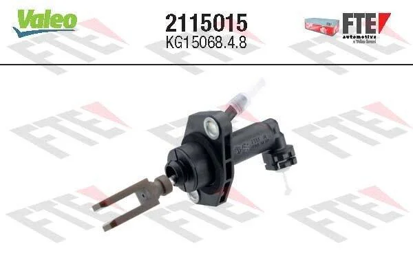 VALEO SUZUKI циліндр зчеплення головний SX4 06- Valeo 2115015 (фото 1)