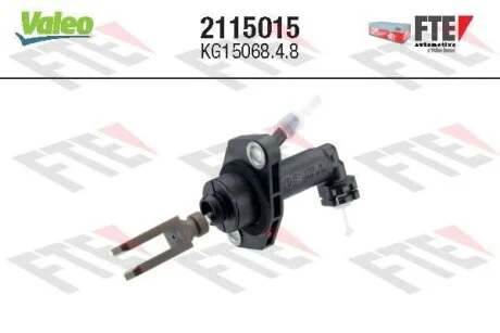 VALEO SUZUKI циліндр зчеплення головний SX4 06- Valeo 2115015