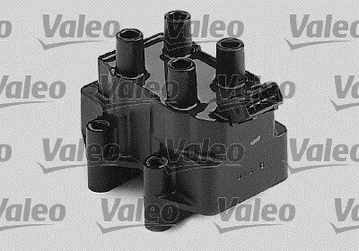 VALEO CITROEN котушка запалювання 1,0-1,4i: AX/ZX PEUGEOT 1,0-1,6 Valeo 245041
