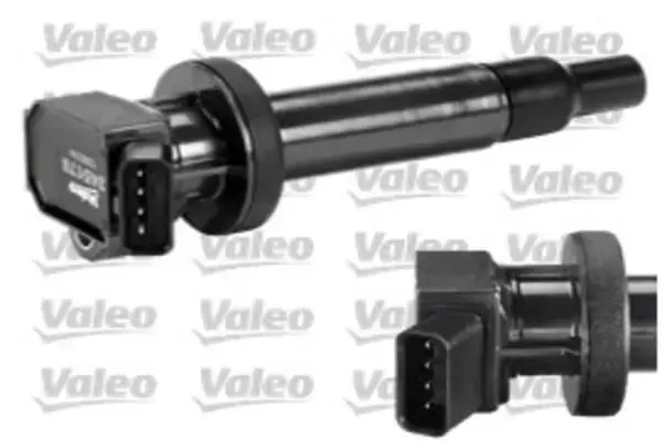 VALEO TOYOTA котушка запалювання Avensis 1,4-1,8 00-, Corolla 1,4-1,8 00-, RAV 4, Yaris. Valeo 245178 (фото 1)