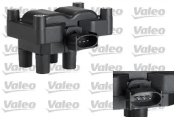 VALEO FORD котушка запалювання Escort, Fiesta, Focus, Fusion Valeo 245193 (фото 1)