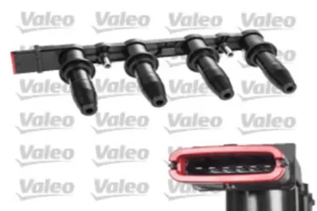 VALEO OPEL Котушка запалювання Astra G, H, Vectra C Valeo 245280