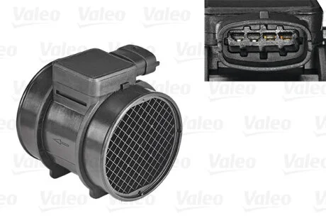 VALEO OPEL витратомір повітря Astra G/H, Omega B, Vectra B/C, 1,8. Valeo 253701