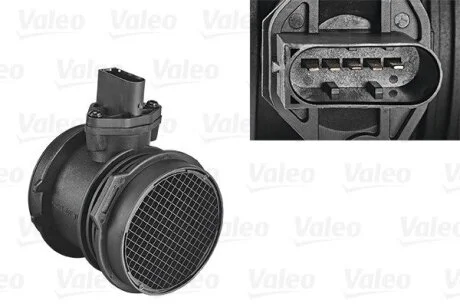 VALEO витратомір повітря DB 2,4-3,7: M112 W210/202/203/220/Viano Valeo 253707