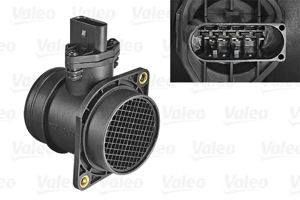 VALEO витратомір повітря (дизель) 1,9TDI: AUDI SEAT SKODA VW FORD Galaxy Valeo 253710 (фото 1)