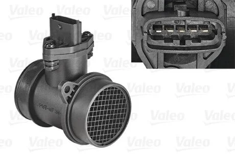 VALEO FIAT Витратомір повітря 1,2/1,3JTD LANCIA Valeo 253711