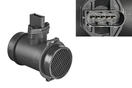 VALEO BMW Витратомір повітря E36/46 1,6/1,9i, E38 3,9 (дизель) Valeo 253725