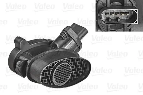 VALEO BMW витратомір повітря (дизель) E46/39 2,0-3,0, E38 3,0, E53 3,0 Valeo 253726