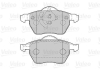 Тормозные колодки дисковые FORD/SEAT/VW Galaxy/Alhambra/Sharan "1,8-2,8 "F "95-10 Valeo 301008 (фото 2)