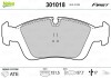 Тормозные колодки дисковые BMW 3/Z3/Z4 "1,6-3,0 "F "90-09 Valeo 301018 (фото 1)