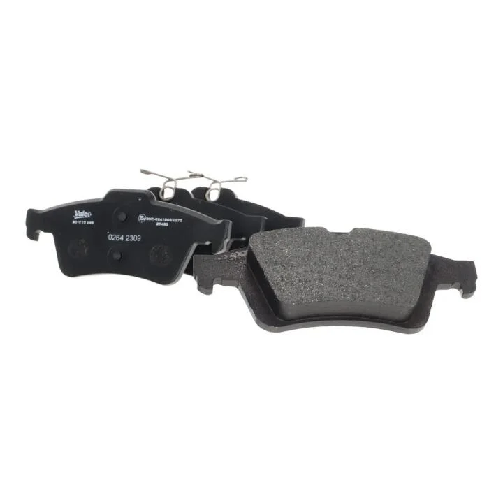 Гальмівні колодки дискові FORD/VOLVO C-Max/Focus/C30/C70/S40/V40/V50 "1,0-2,5 "R "03>> Valeo 301019 (фото 1)