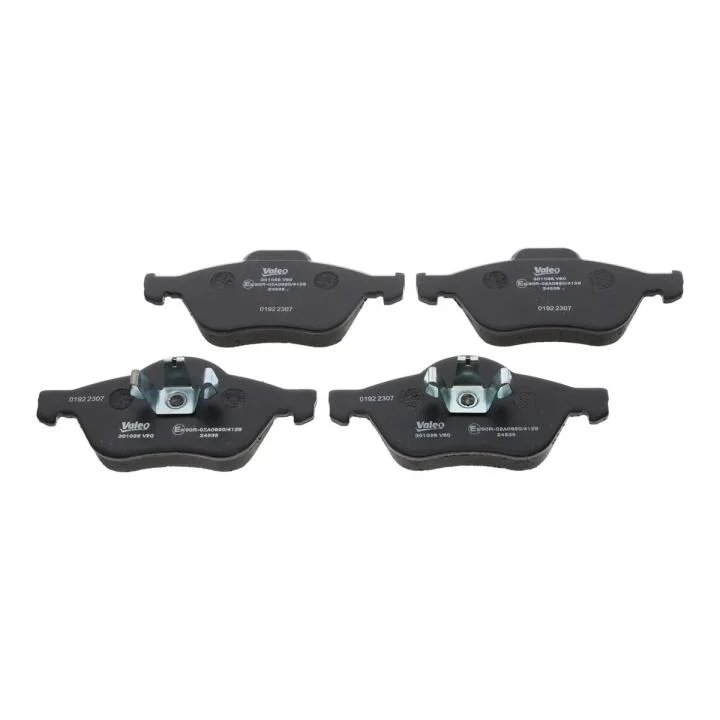 Гальмівні колодки дискові VAG/RENAULT A1/A3/Megane/Scenic/Fabia/Octavia/Bora/Golf "1,0-2,0 "F "96>> Valeo 301026 (фото 1)