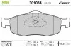 Гальмівні колодки дискові FORD Cougar/Mondeo/Scorpio "1,6-2,9 "F "86-01 Valeo 301034 (фото 1)