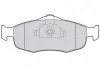 Гальмівні колодки дискові FORD Cougar/Mondeo/Scorpio "1,6-2,9 "F "86-01 Valeo 301034 (фото 2)