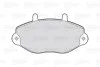 Тормозные колодки дисковые Ford Fiesta III"F "89-97 Valeo 301037 (фото 2)
