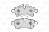 Тормозные колодки дисковые MINI Cooper/Clubman/Clubvan/Roadster "1,4-2,0 "R "06-15 Valeo 301041 (фото 2)