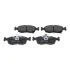 Тормозные колодки дисковые FIAT/LANCIA Panda/Ypsilon "0,9-1,3 "F "11>> Valeo 301045 (фото 1)