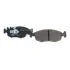 Тормозные колодки дисковые FIAT/LANCIA Panda/Ypsilon "0,9-1,3 "F "11>> Valeo 301045 (фото 2)