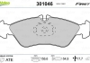 Тормозные колодки дисковые MERCEDES/VW Sprinter/LT "2,2-2,9 "R "95-06 Valeo 301046 (фото 1)