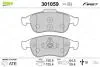 Тормозные колодки дисковые DACIA/RENAULT Dokker/Duster/Lodgy/Captur/Megane/Scenic "1,2-2,0 "F "08>> Valeo 301059 (фото 1)