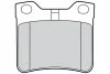 Гальмівні колодки дискові PEUGEOT 406/607 "1,8-3,0 "R "97-05 Valeo 301063 (фото 2)