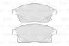Тормозные колодки дисковые CHEVROLET/OPEL Cruze/Orlando/Volt/Ampera/AstraJ/Zafira "1,3-2,0 "F "09>> Valeo 301070 (фото 1)