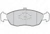 Тормозные колодки дисковые CITROEN/PEUGEOT Saxo/Xsara/106/306/Partner "1,0-2,0 "F "92-08 Valeo 301074 (фото 2)