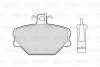 Тормозные колодки дисковые FIAT/FSO/LANCIA Tempra/Tipo/Uno/Polonez/Dedra "1,1-1,9 "R "85-06 Valeo 301095 (фото 2)