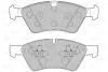 Тормозные колодки дисковые MERCEDES GL-Class/M-Glass/R-Class "3,0-5,0 "F "05>> Valeo 301107 (фото 1)
