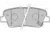 Тормозные колодки дисковые HYUNDAI/KIA Genesis/SantaFe/SorentoII "2,0-5,0 "R "08>> Valeo 301134 (фото 2)